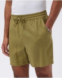 AERE - Euro Resort Linen Shorts