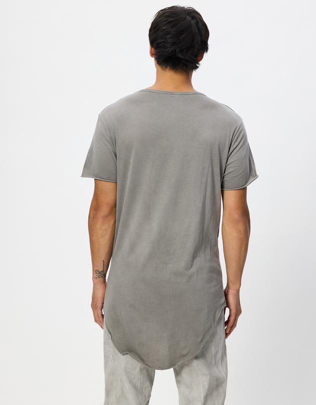 Surrounded By Ghosts - The Agrellite Curved Hem T-Shirt