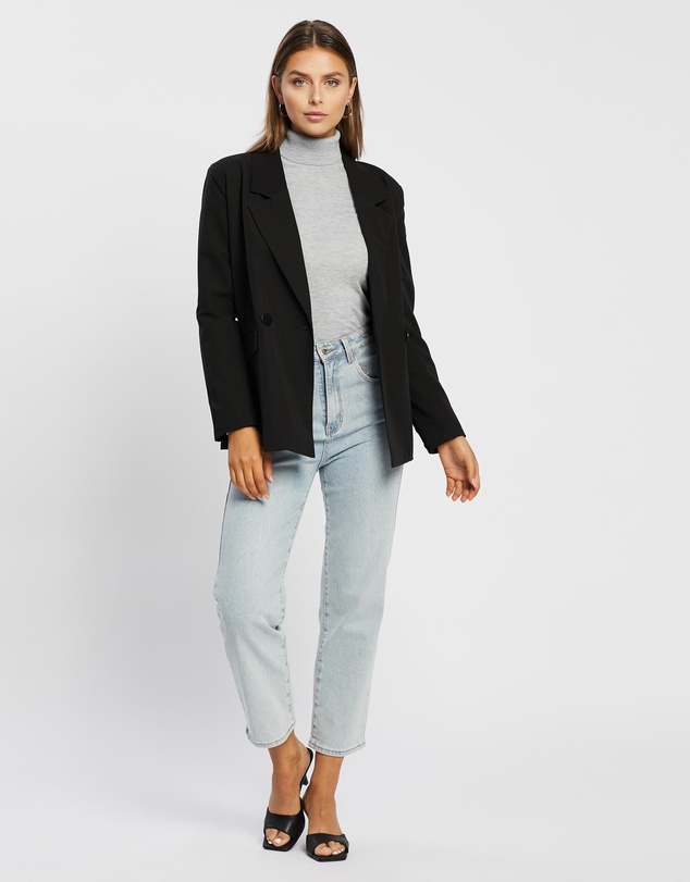 Atmos&Here - Kate Wool Blend Turtle Neck Knit Jumper