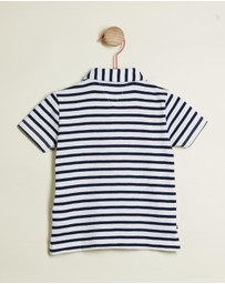 Tommy Hilfiger - Tommy Hilfilger Essential Short Sleeve Polo - Babies
