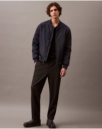 Calvin Klein Jeans - Padded Nylon Bomber Jacket