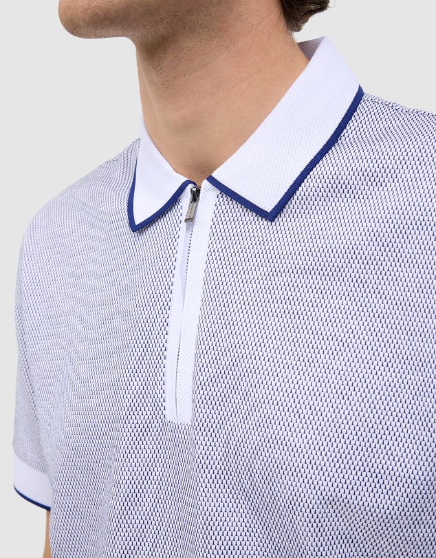 Politix - Zachary Jacquard Polo