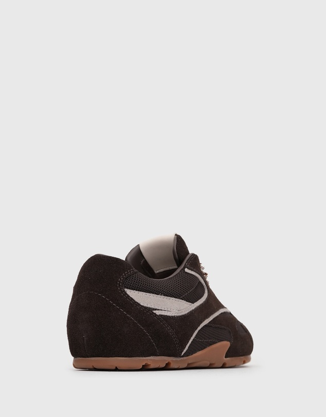 Betts - Alta Suede Leather Sneakers