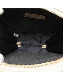 Pre-Loved by Azura Reborn - Pre-Loved Crumpled Calfskin En Vogue Round Bag