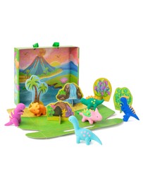 Tiger Tribe - Claytopia - Dinosaur World