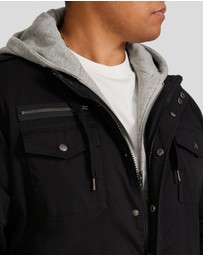 Johnny Bigg - Reserve Hooded Jacket