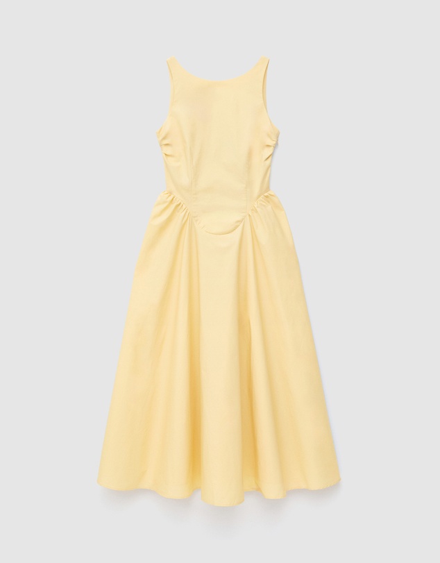 & Other Stories - Tie-Back Midi Dress