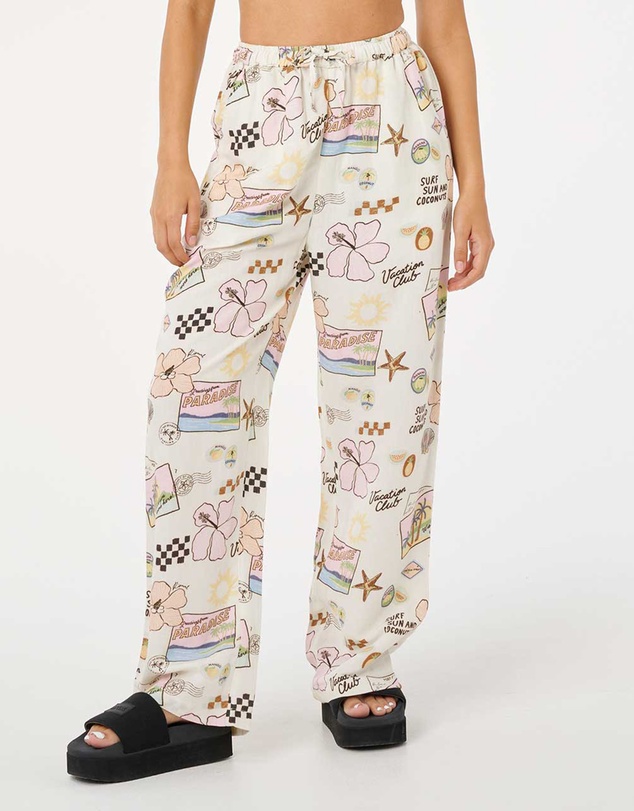 Rip Curl - Sunset Luau Wide Leg Pants