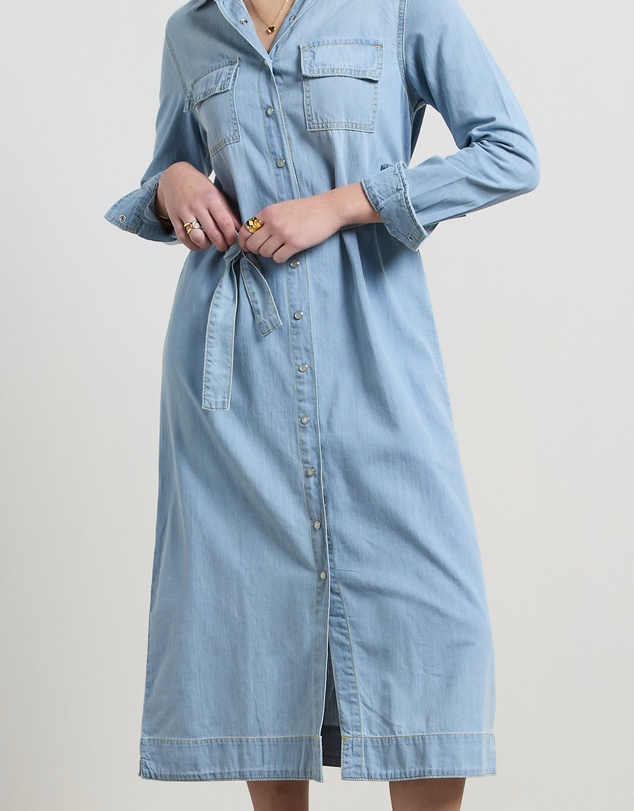 DRICOPER DENIM - Naia Sunbleach Dress