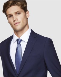Oxford - Travel Auden Wool Suit Jacket
