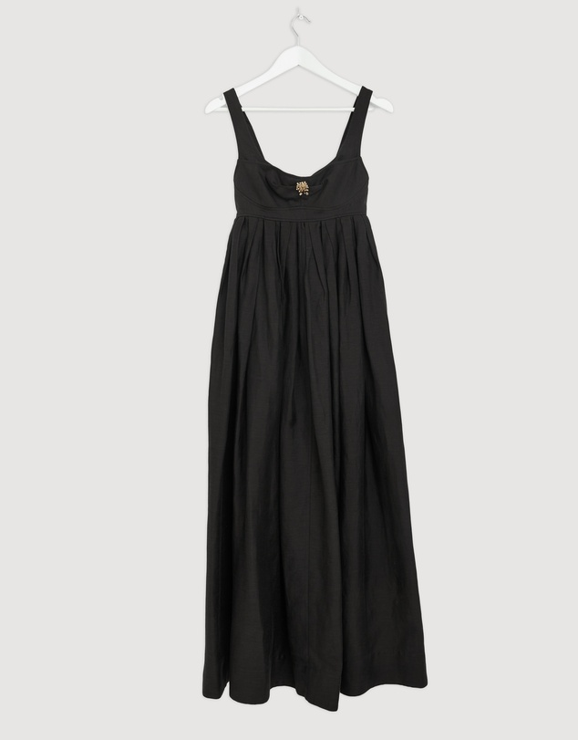 Revibe - Repaired Acler Perinkle Maxi Dress - AU 8