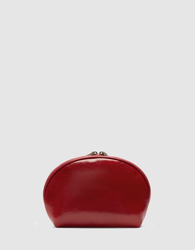 Republic of Florence - Porter Red Leather Pouch