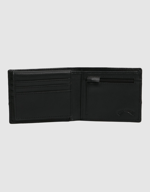 Billabong - Mens Dimension 2 In 1 Leather Wallet