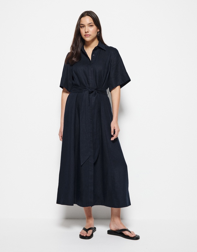 Commonry - Linen Dress