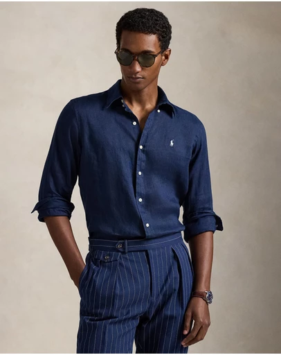 Polo Ralph Lauren - Custom Fit Linen Shirt