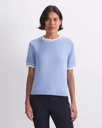 Sportscraft - Cotton Crew Neck Knit