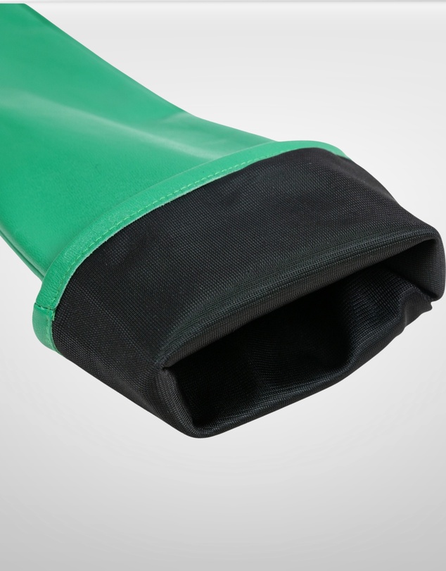 DENTS - Long Above-Elbow Lined Leather Gloves