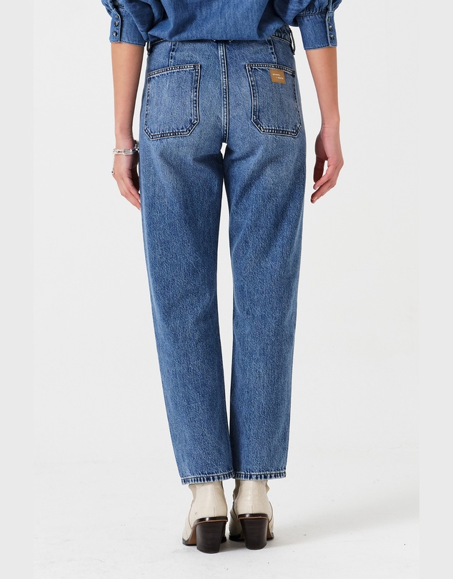 Seventy + Mochi Denim - Cara Jean in Napa