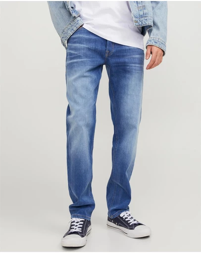 Jack & Jones - Mike Original 411 Tapered Fit Jeans