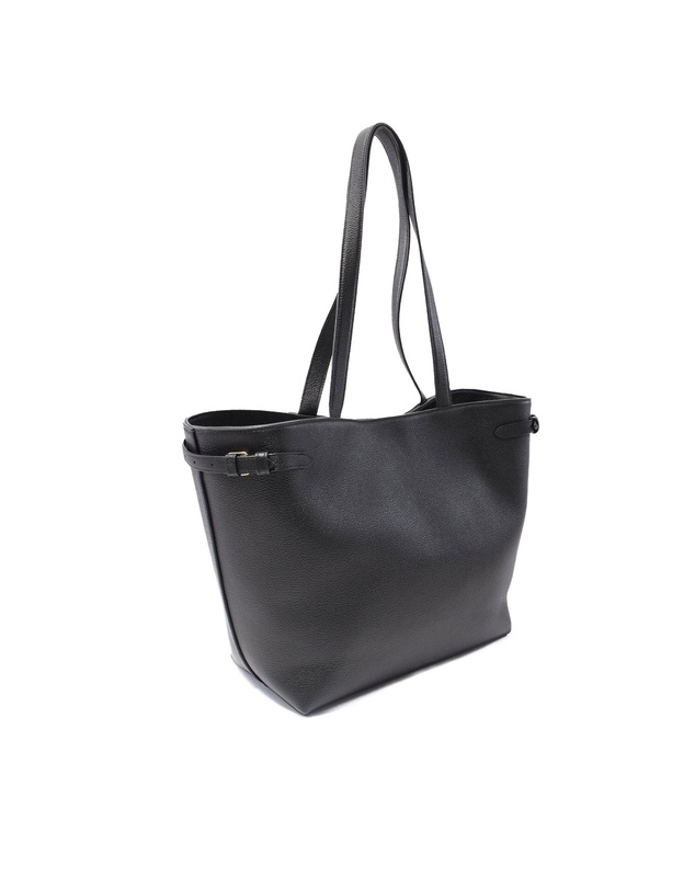 Pre-Loved by Azura Reborn - Pre-Loved Medium Grained Calfskin Cuir Triomphe Cabas Anais Tote