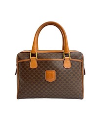 Pre-Loved by Azura Reborn - Pre-Loved Macadam Coated Canvas Boston Bag