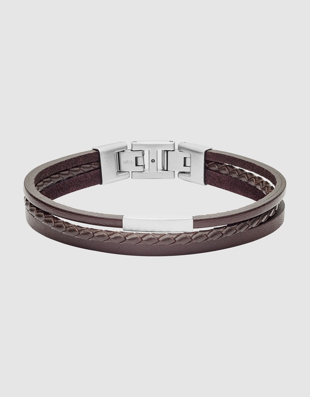 Fossil - Vintage Casual Brown Bracelet JF03323040