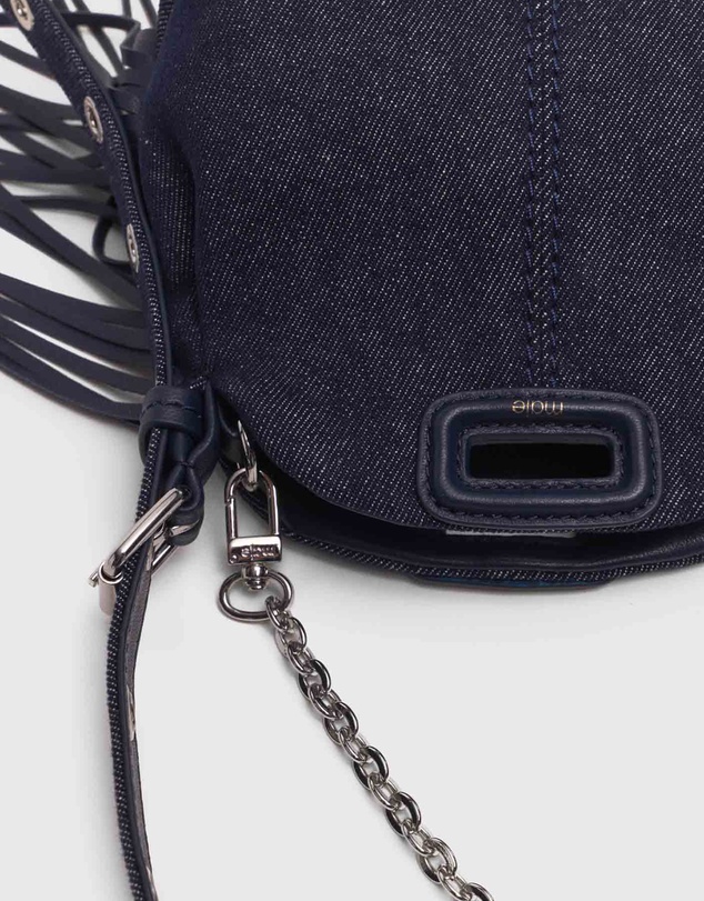 Maje - Missmmicrodenim Small Leather Goods