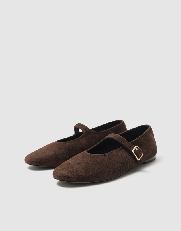 UNISON - Estella Suede Ballet