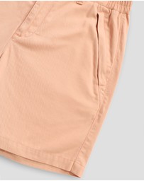 Mosmann - Brando Chino Shorts - Coral