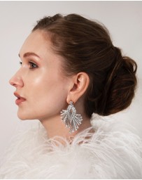 Stephanie Browne - Waldorf Earrings
