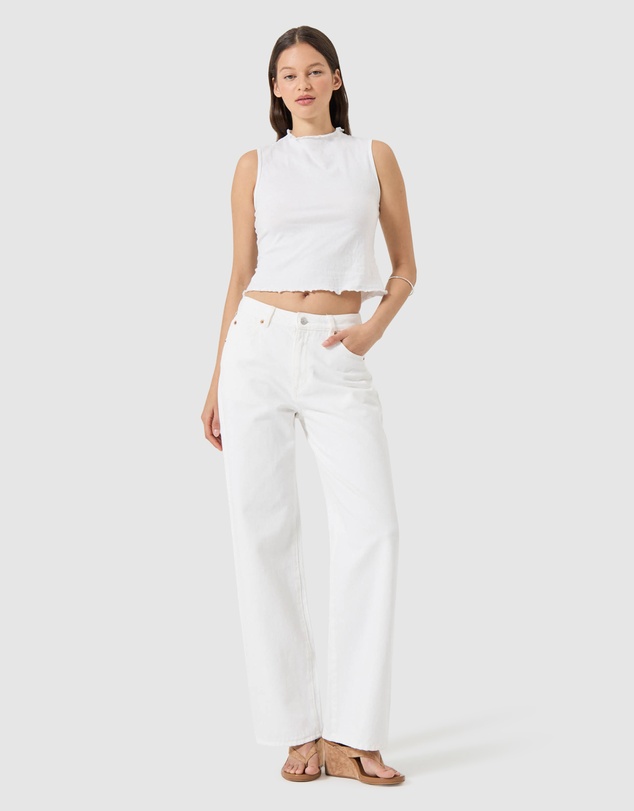Rolla's - Kate Baggy Jean - Vintage White
