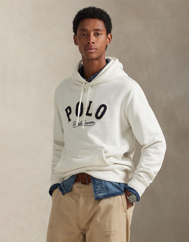 Polo Ralph Lauren - The RL Fleece Western-Logo Hoodie