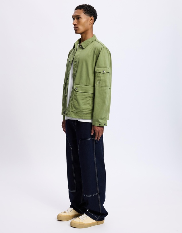 Paul Smith - Stretch Cotton-Twill Chore Jacket