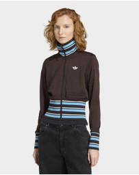 adidas Originals - VINTAGE TT HIGH KNITTED RIBS Top Womens
