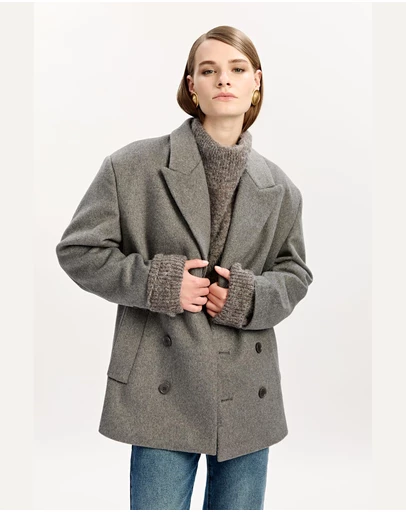 Bardot - Classic Oversized Hailey Coat