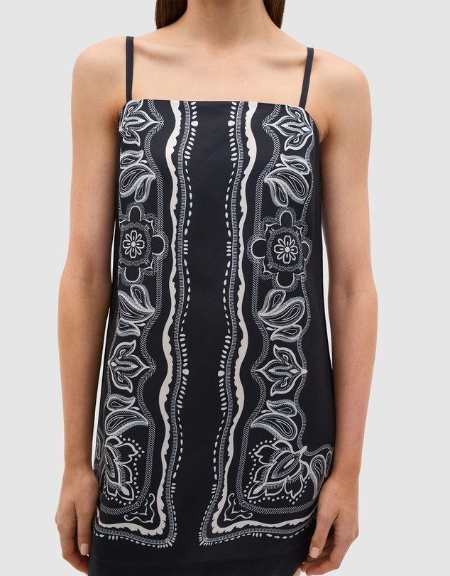 Seed Heritage - Scarf Print Mini Dress