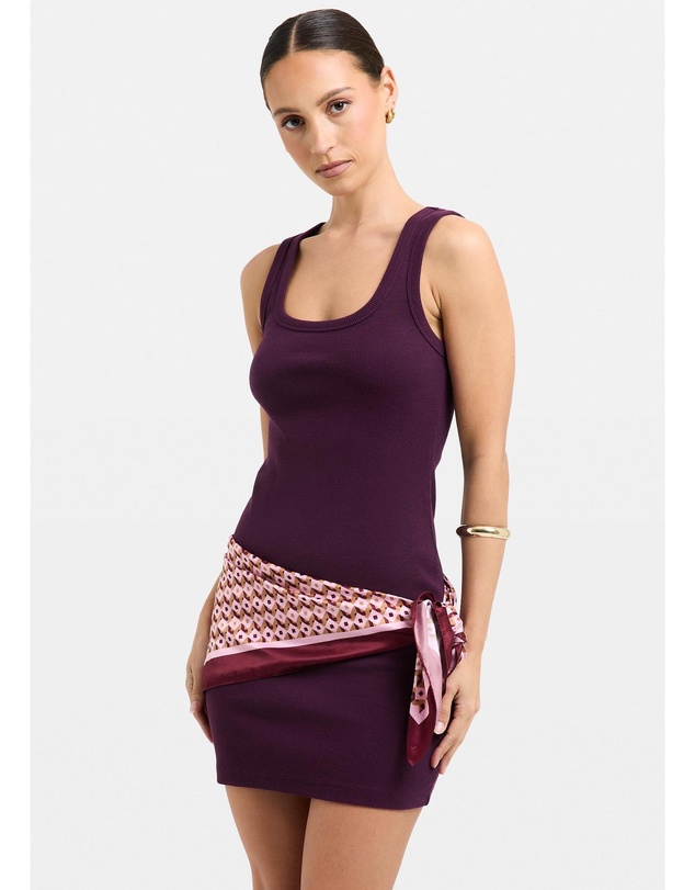 General Pants Co. Basics - Super Scoop Classic Mini Dress