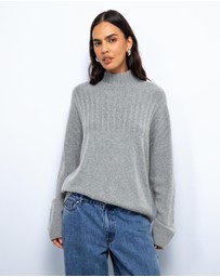 AERE - Maiko Wool Blend Jumper