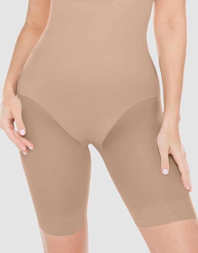 Miraclesuit Shapewear - Sheer Shaping Long Leg Full Body Shaper