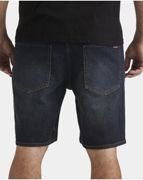 Volcom - Mens Solver Denim Shorts