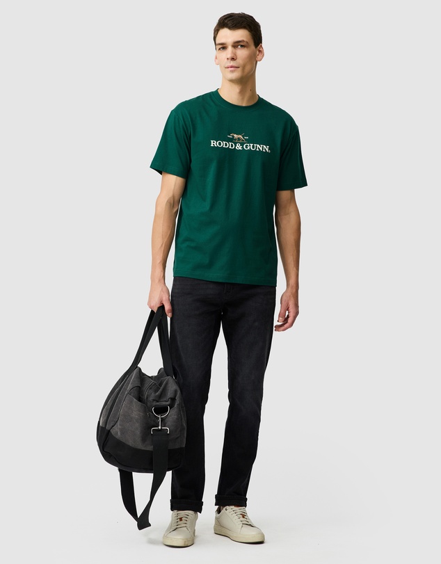 Rodd & Gunn - The Peaks Logo Tee