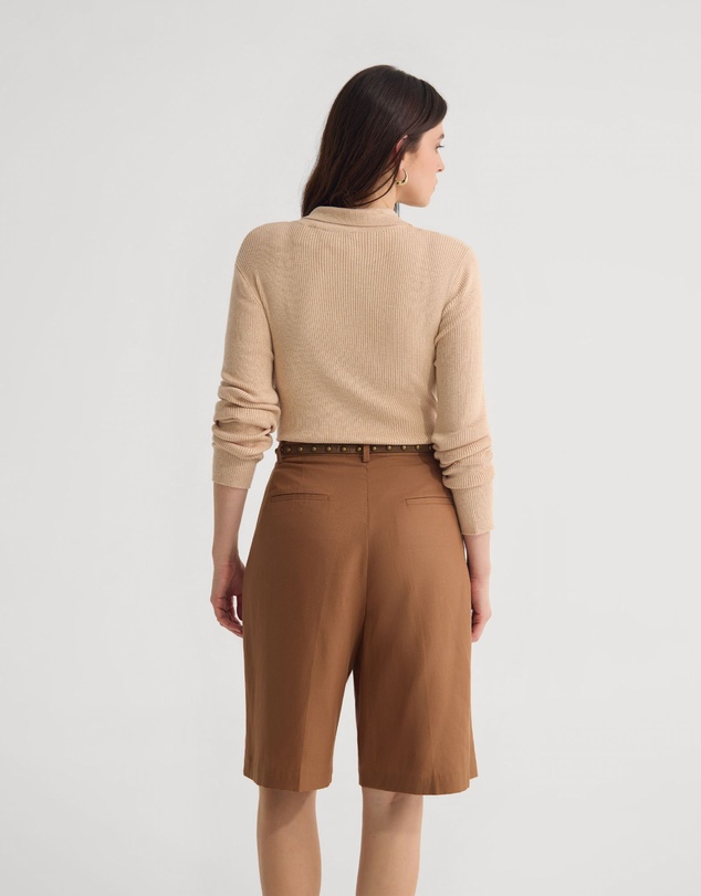 Oxford - Onyx Ribbed Bodysuit
