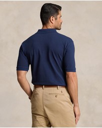 Polo Ralph Lauren - ICONIC EXCLUSIVE - Big & Tall Short Sleeve Knit Polo