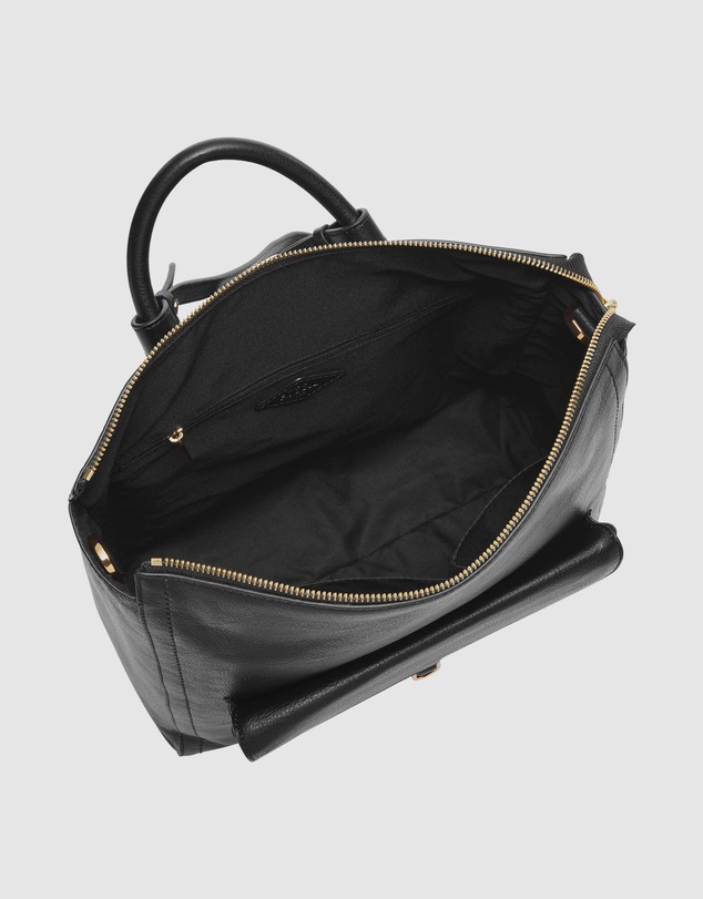 Fossil - Fossil Parker Black Backpack ZB1836001