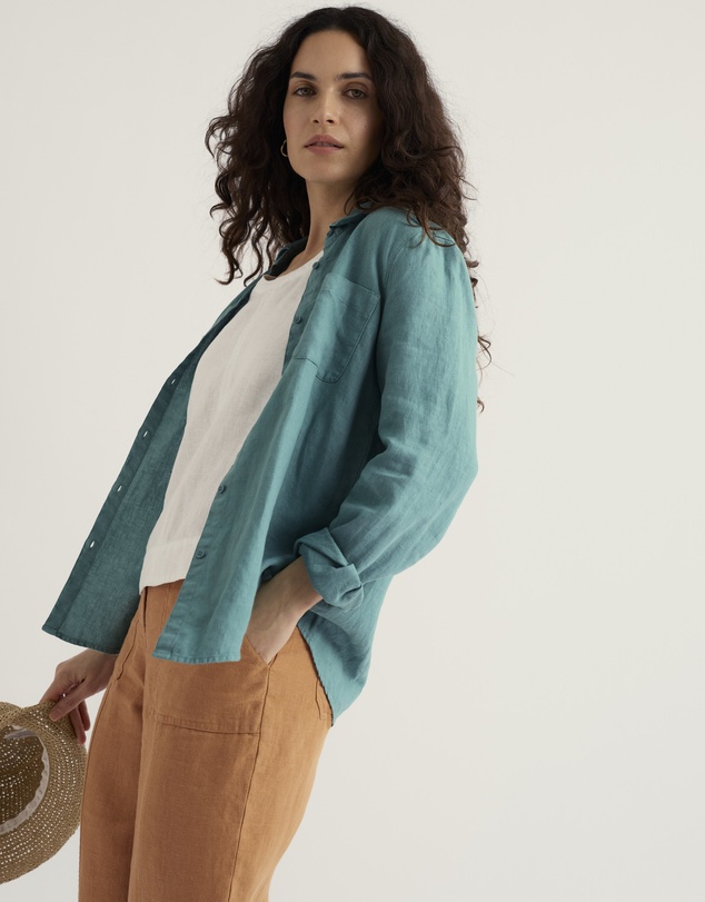 Seasalt - Hazel Branch Linen Shirt