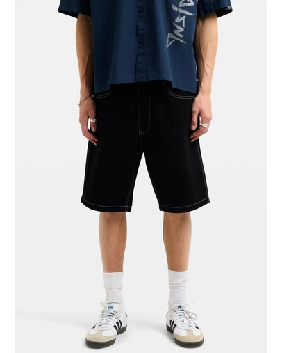 Insight - Knocker Contrast Stitch Jorts