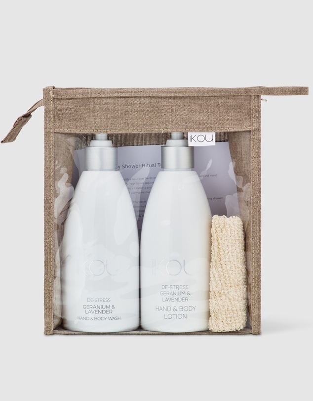 IKOU - Luxury Bathroom Kit De-Stress