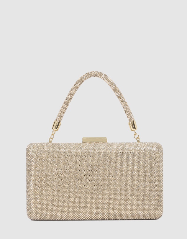 Dune London - Beaut - Gold Diamante