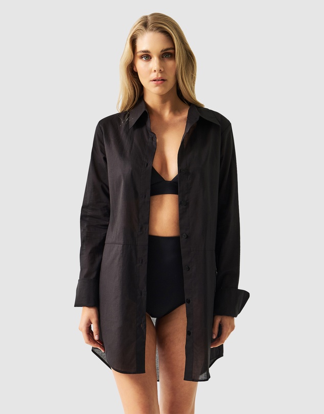 UNE PIECE - Beach Shirt Dress