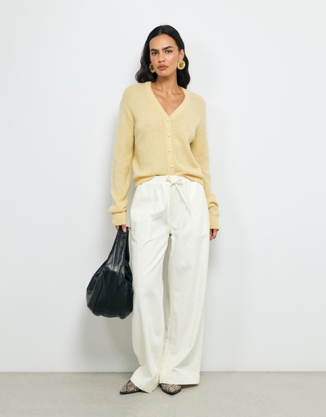 AERE - Haze Knit Cardigan